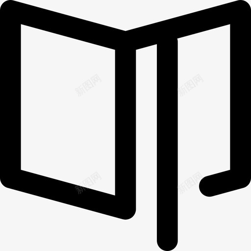 书签ui27线性图标svg_新图网 https://ixintu.com ui27 书签 线性