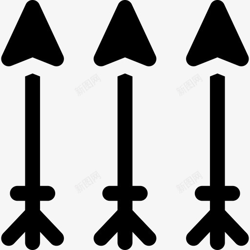 箭头狂野西部7填充图标svg_新图网 https://ixintu.com 填充 狂野西部7 箭头