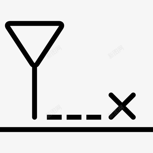 代码新闻10直线图标svg_新图网 https://ixintu.com 代码 新闻10 直线