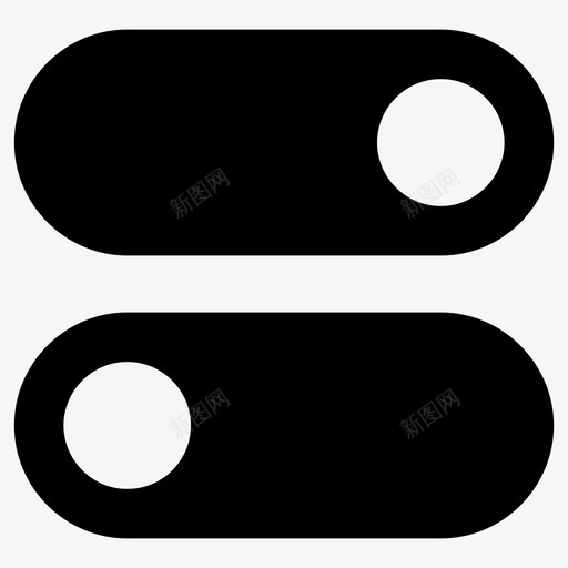 切换按钮配置图标svg_新图网 https://ixintu.com 切换 开关 按钮 配置 首选项
