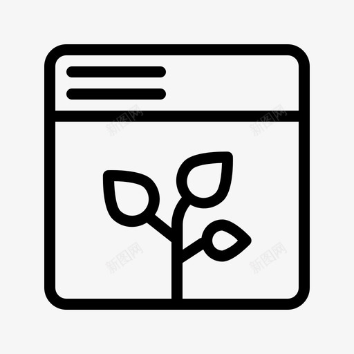 成长商业管理图标svg_新图网 https://ixintu.com 东西 办公室 商业 成长 管理