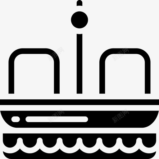 旋转木马游乐场2填充图标svg_新图网 https://ixintu.com 填充 旋转木马 游乐场2