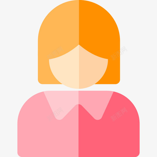 女商人商业和金融78公寓图标svg_新图网 https://ixintu.com 公寓 商业和金融78 女商人