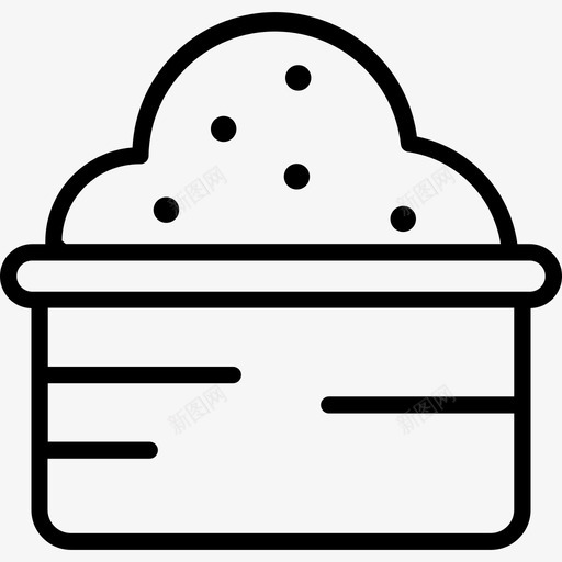 肥料农场16线性图标svg_新图网 https://ixintu.com 农场16 线性 肥料
