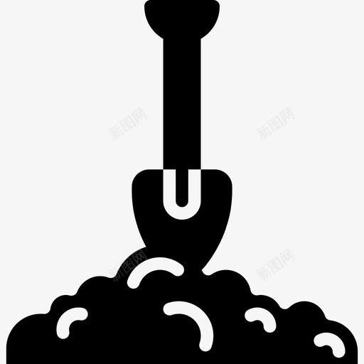 铲弹簧27填充图标svg_新图网 https://ixintu.com 填充 弹簧27 铲