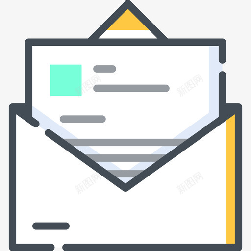 电子邮件搜索引擎优化营销13双色图标svg_新图网 https://ixintu.com 双色 搜索引擎优化营销13 电子邮件