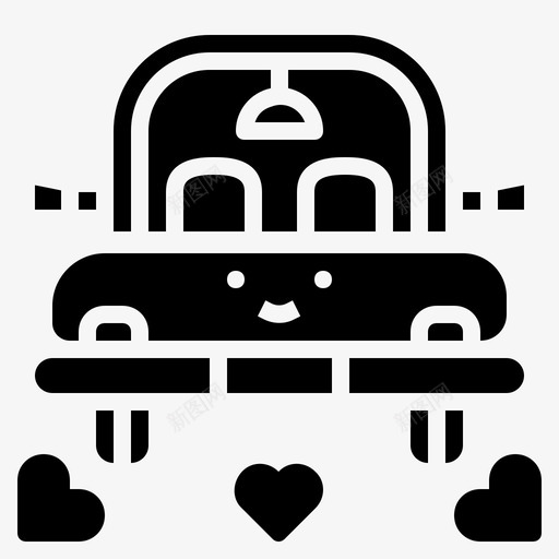 结婚了图标svg_新图网 https://ixintu.com 结婚了