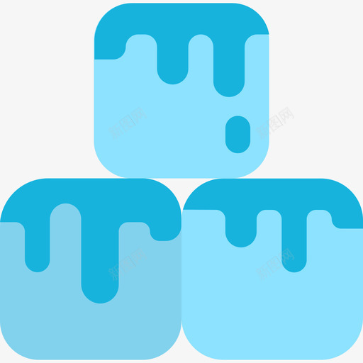 感冒治疗扁平图标svg_新图网 https://ixintu.com 感冒 扁平 治疗