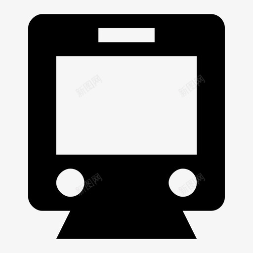 列车本地运输铁路轨道图标svg_新图网 https://ixintu.com 列车 响应用户界面UI矢量图标 本地运输 铁路车辆 铁路轨道
