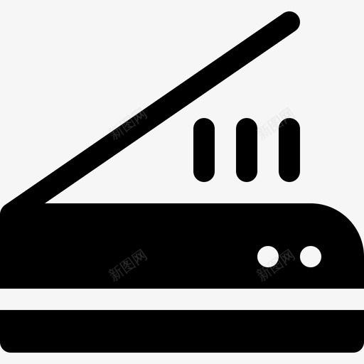 扫描文案4填充图标svg_新图网 https://ixintu.com 填充 扫描 文案4