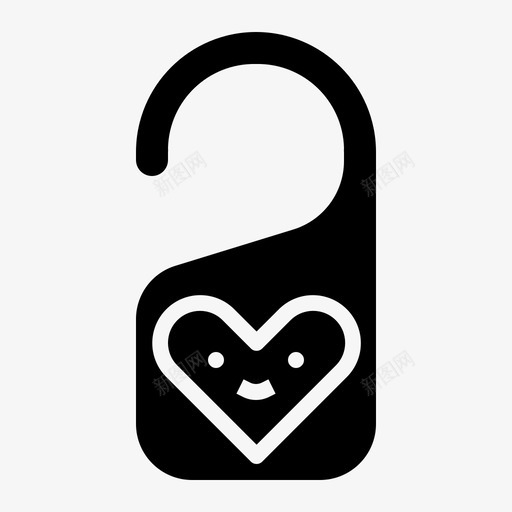 非诚勿扰酒店爱情图标svg_新图网 https://ixintu.com 婚礼固体 房间 标签 爱情 酒店 非诚勿扰