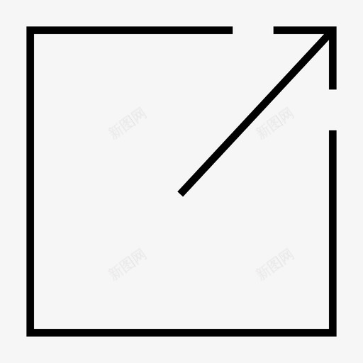 发送传递共享图标svg_新图网 https://ixintu.com 传递 共享 发送 用户界面粗体