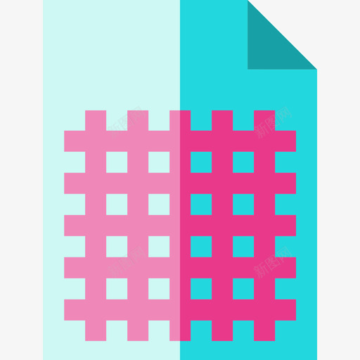 网格编辑9平面图标svg_新图网 https://ixintu.com 平面 编辑设计9 网格