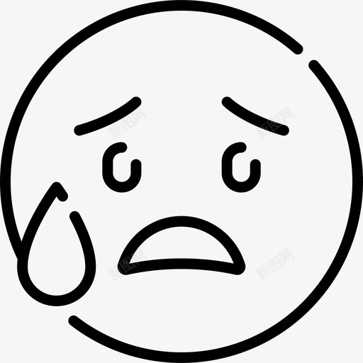 尴尬表情15直率图标svg_新图网 https://ixintu.com 尴尬 直率 表情15