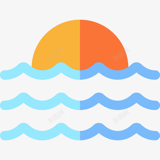 海上旅行75平图标svg_新图网 https://ixintu.com 平 旅行75 海上