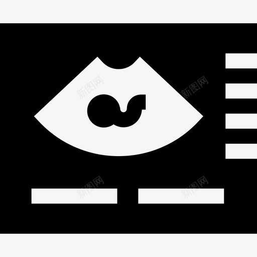 超声波孕妇12填充图标svg_新图网 https://ixintu.com 填充 孕妇12 超声波