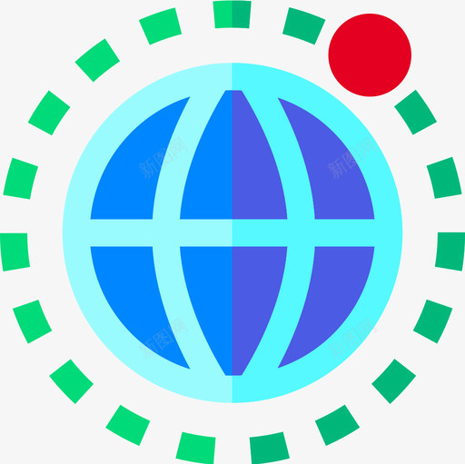 世界各地位置55平坦图标svg_新图网 https://ixintu.com 世界各地 位置55 平坦