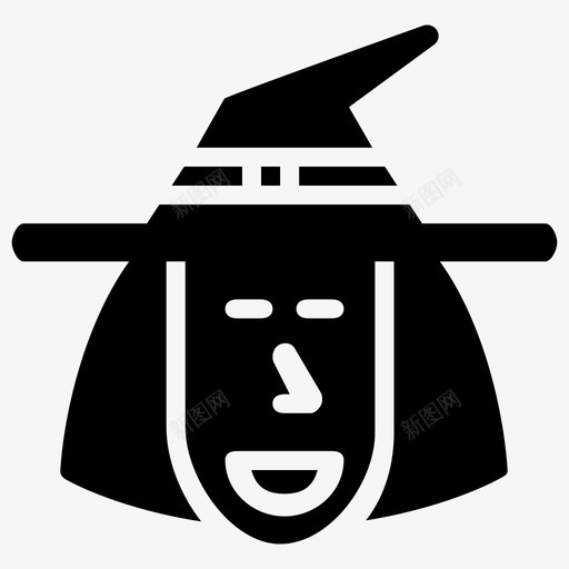 Witchsvg_新图网 https://ixintu.com Witch