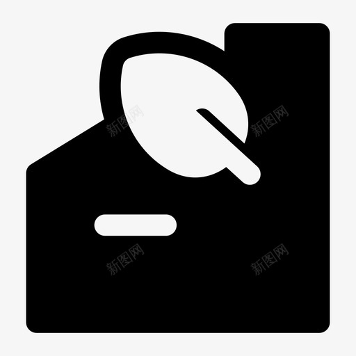 温室建筑生态图标svg_新图网 https://ixintu.com 建筑 温室 生态 绿色能源固体