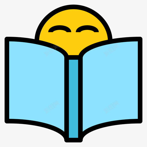 阅读治疗2线颜色图标svg_新图网 https://ixintu.com 治疗2 线颜色 阅读
