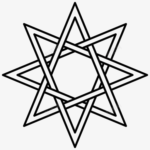 星形星号链轮图标svg_新图网 https://ixintu.com 星号 星形 链轮