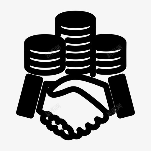 赞助财务赞助基金图标svg_新图网 https://ixintu.com 基金 搜索引擎优化和网站优化 财务赞助 赞助 赞助投资