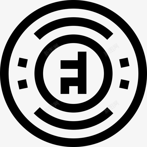 切尔西足球盾牌3直线型图标svg_新图网 https://ixintu.com 切尔西 直线型 足球盾牌3