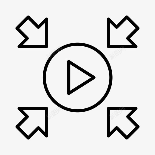 搜索结果内容管理数字营销图标svg_新图网 https://ixintu.com 优化 内容管理 搜索引擎优化 搜索结果 数字营销 流量监控
