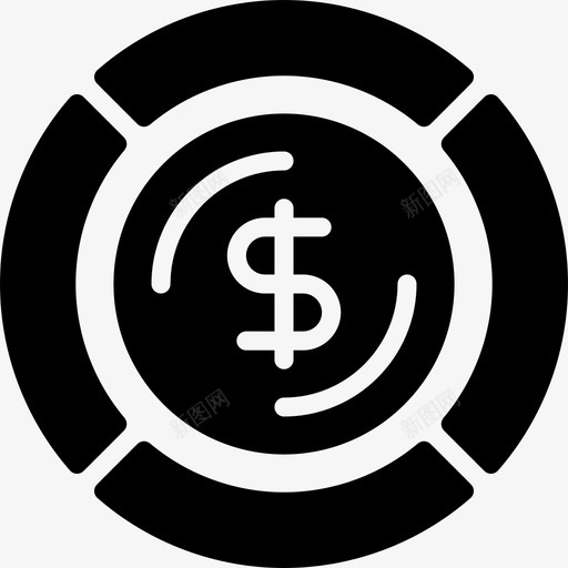 商务与金融图表86实心图标svg_新图网 https://ixintu.com 商务与金融图表86 实心