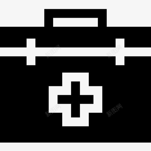 急救箱急救箱24个装满图标svg_新图网 https://ixintu.com 急救箱 急救箱24个 装满