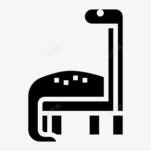 双龙龙目恐龙灭绝图标svg_新图网 https://ixintu.com 双龙龙目 巨大草食性恐龙 恐龙 恐龙实心 灭绝 草食动物 野生动物