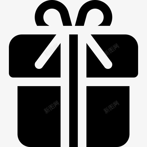 礼品电子商务100填充图标svg_新图网 https://ixintu.com 填充 电子商务100 礼品