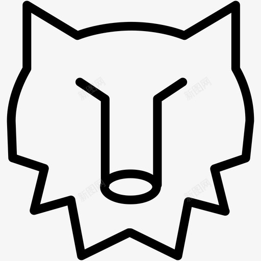 Wolfsvg_新图网 https://ixintu.com Wolf