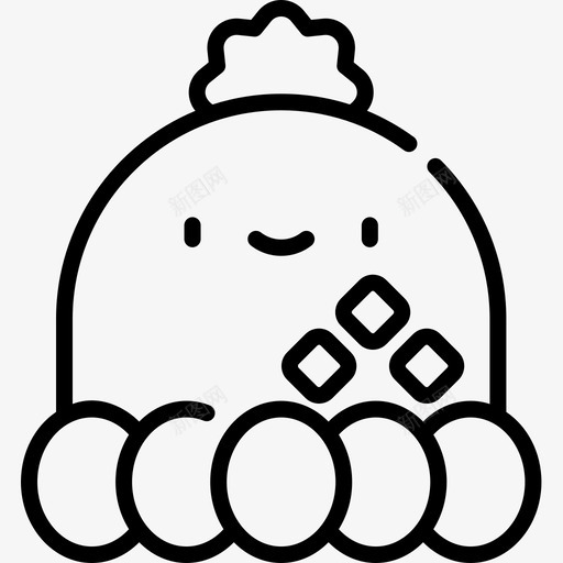 帽子秋季44直纹图标svg_新图网 https://ixintu.com 帽子 直纹 秋季44