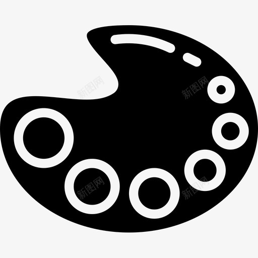 绘制调色板实用程序3填充图标svg_新图网 https://ixintu.com 填充 实用程序3 绘制调色板