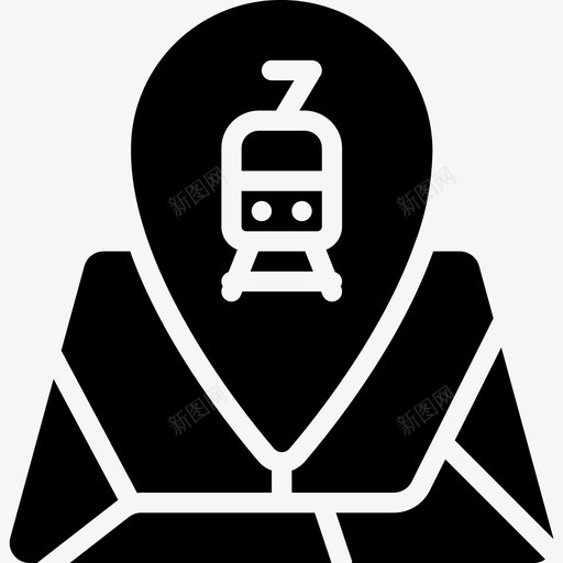 占位符行程141填充图标svg_新图网 https://ixintu.com 占位符 填充 行程141