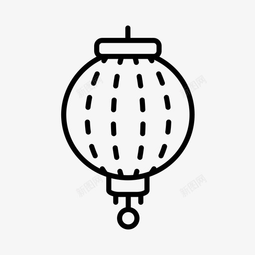 元宵中国新年节日图标svg_新图网 https://ixintu.com 中国新年 元宵 农历新年 新年 节日 除夕