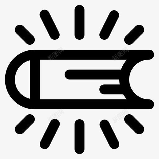 知识的力量书籍科学图标svg_新图网 https://ixintu.com 书籍 教育和知识线 知识的力量 科学