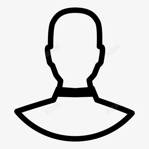 配置文件帐户个人图标svg_新图网 https://ixintu.com 个人 帐户 用户 用户帐户 配置文件