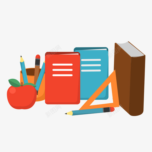 学习素材svg_新图网 https://ixintu.com 学习素材