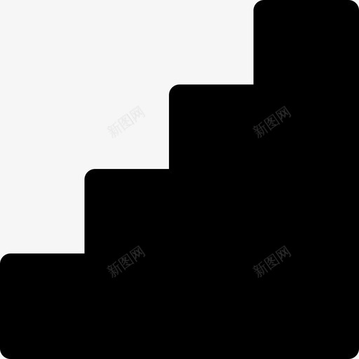 楼梯照片编辑工具11填充图标svg_新图网 https://ixintu.com 填充 楼梯 照片编辑工具11