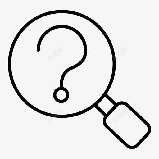 搜索工作公司员工图标svg_新图网 https://ixintu.com 公司 员工 工作 搜索工作