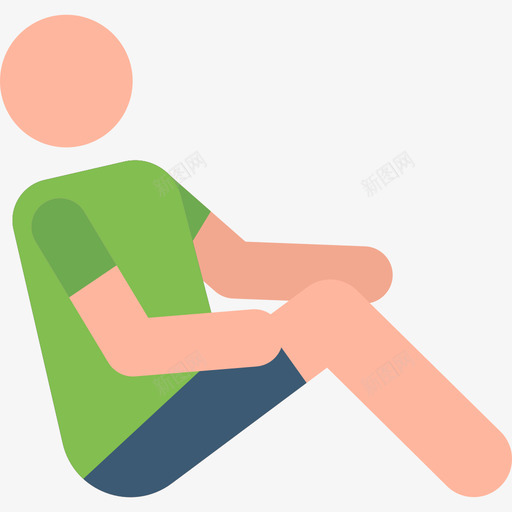 健身健身65彩色图标svg_新图网 https://ixintu.com 健身 健身65 彩色