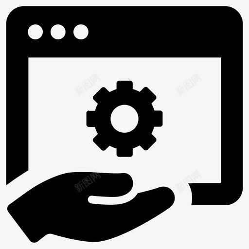 搜索引擎优化网站优化网络性能图标svg_新图网 https://ixintu.com 搜索引擎优化 网站优化 网络性能