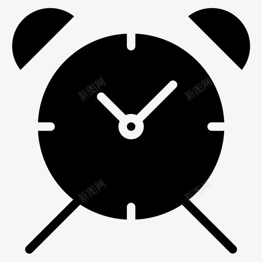 时钟截止日期分钟图标svg_新图网 https://ixintu.com 分钟 截止日期 时钟 时间表