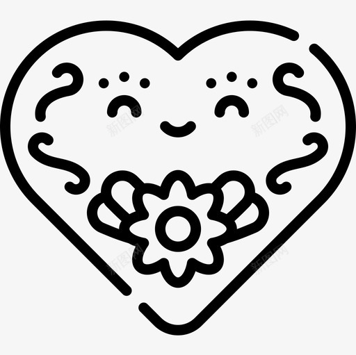 赫特死亡日9线性图标svg_新图网 https://ixintu.com 死亡日9 线性 赫特