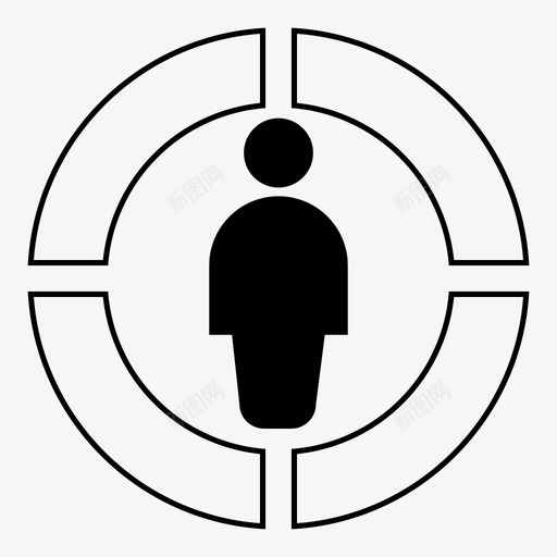 循环图业务图表图标svg_新图网 https://ixintu.com 业务 业务演示 信息图 图表 循环图 演示