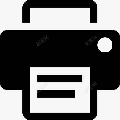 图形打印机按钮数字图标svg_新图网 https://ixintu.com 图形打印机 按钮 数字 机器 硬件 硬件实心图标
