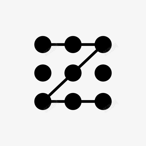密码锁保护图标svg_新图网 https://ixintu.com 保护 安全 安全大纲 密码 屏蔽 锁