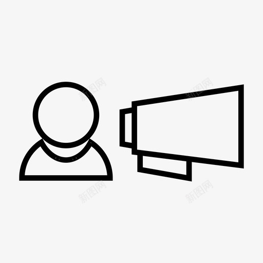 命令指示召集图标svg_新图网 https://ixintu.com 召集 命令 指示 用户界面粗体